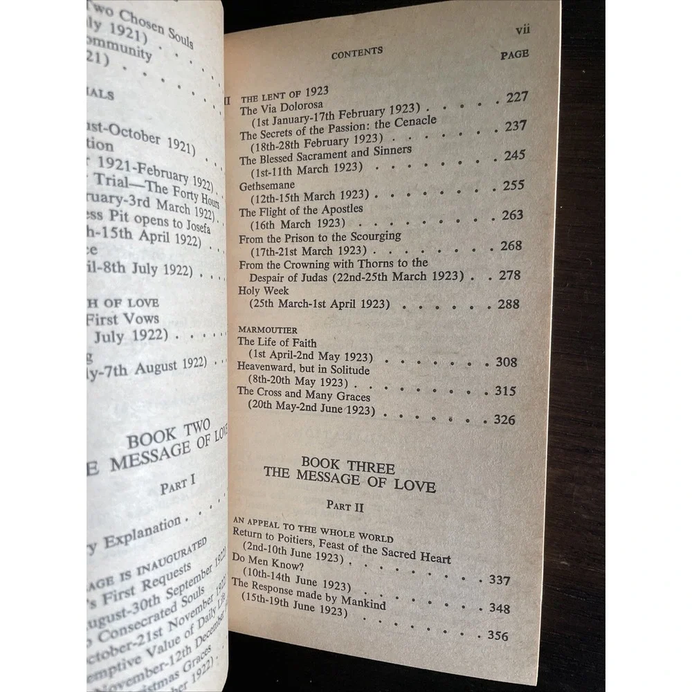 The Way of Divine Love Sr. Josefa Menendez 3rd Printing Pocketbook Edition 1984